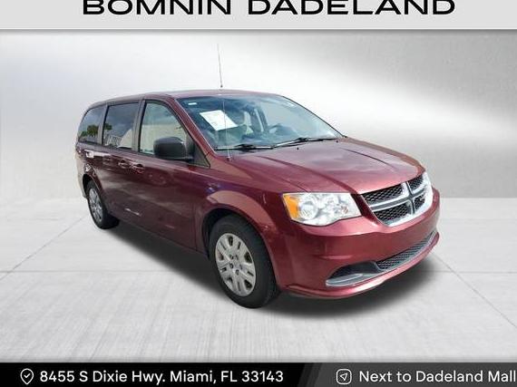 DODGE GRAND CARAVAN 2018 2C4RDGBG1JR181387 image